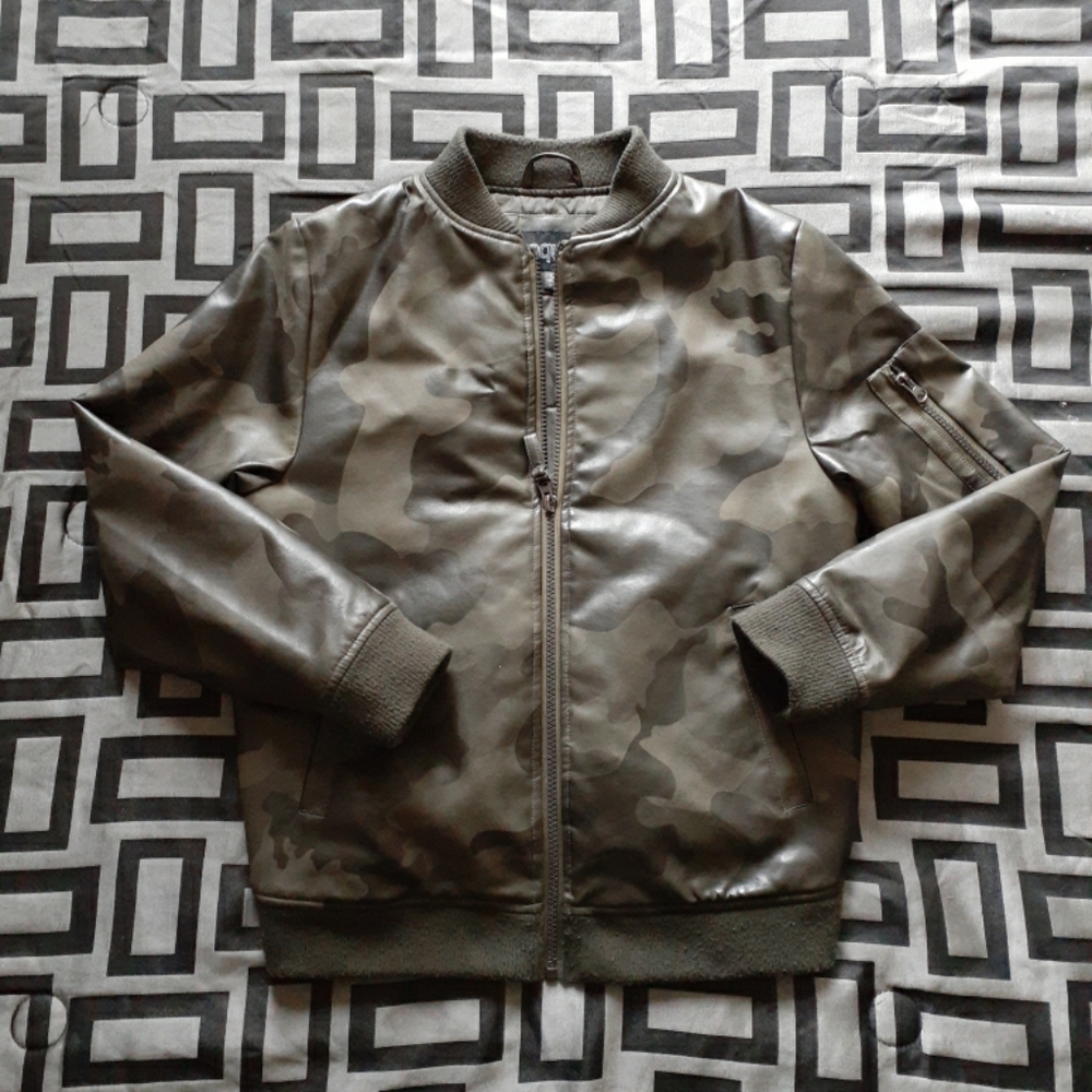 Camo jacket